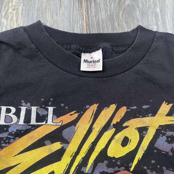 Vintage Bill Elliot McDonalds Shirt - Picture 2 of 4